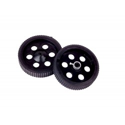 Robot Wheel 10 x 2 cm for Motors