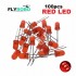 Red LED 5mm Pack Of 100 (Light Emitting Diod)