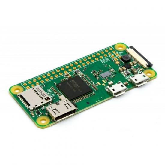 Raspberry Pi Zero With In-Built Wifi and Bluetooth