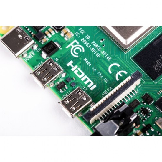 Raspberry Pi 4 Model-B with 4 GB RAM