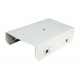 Robot Metal Chassis - White for 4 Wheel ( 4WD ) 4 motors Robotics DIY Kit - 250x135x60 mm