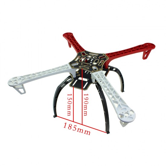 Quadcopter F450 Frame with Landing Gear