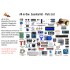 Quad Store – All-In-One Essential Pro Electronics Kit For Arduino Uno R3, Mega 2560, Nano, Raspberry Pi 4 B,3 B+, B And All MCU’s (Only Parts, NO Guide, Without Arduino/Raspberry)
