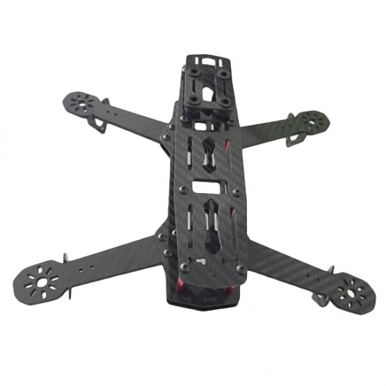 QAV250 V2 Carbon Fiber Frame Kit RC Drone FPV Racing 3.0mm Arm Thickness