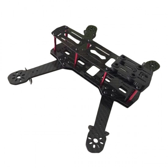 QAV250 V2 Carbon Fiber Frame Kit RC Drone FPV Racing 3.0mm Arm Thickness