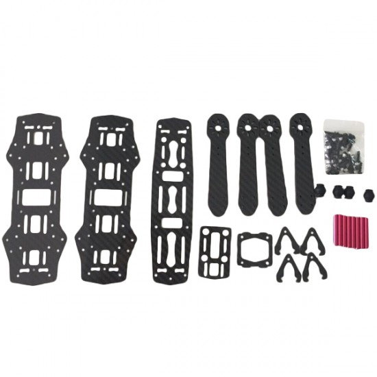 QAV250 V2 Carbon Fiber Frame Kit RC Drone FPV Racing 3.0mm Arm Thickness