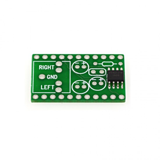 PT8211 Unassembled Audio Kit for Teensy 3.x
