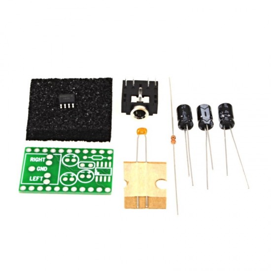 PT8211 Unassembled Audio Kit for Teensy 3.x