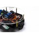 Poly Bluetooth Controlled Omni Wheel Robot Kit