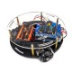 Poly Bluetooth Controlled Omni Wheel Robot Kit
