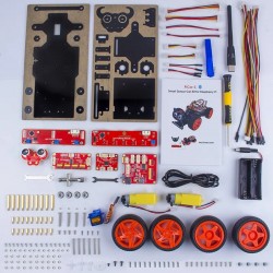 PiCar-S Raspberry Pi 3/2/B+ Smart Car Kit