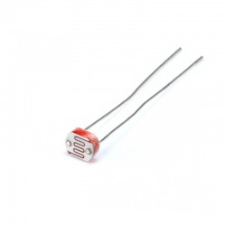 Photosensitive 5mm LDR Sensor