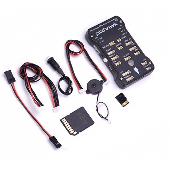 Pixhawk 2.4.8 PX4 32 Bit Flight Controller with Safety Switch and Buzzer for Drone