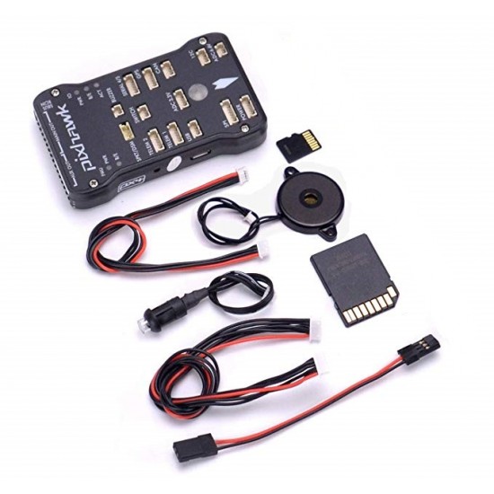 Pixhawk 2.4.8 PX4 32 Bit Flight Controller with Safety Switch and Buzzer for Drone