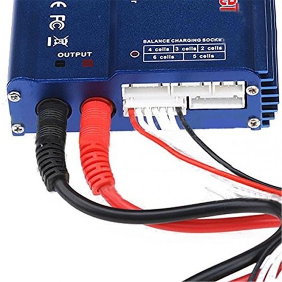 Parallel charging Board for 6 packs 2~6S (XT-60)