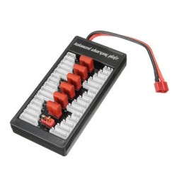 Parallel charging Board for 6 packs 2~6S (T Connector)