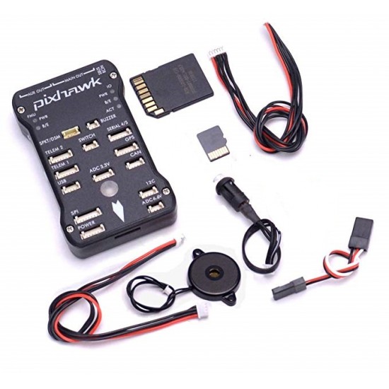 Pixhawk 2.4.8 PX4 32 Bit Flight Controller with Safety Switch and Buzzer for Drone