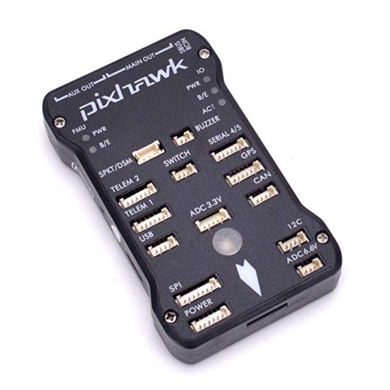 Pixhawk 2.4.8 PX4 32 Bit Flight Controller with Safety Switch and Buzzer for Drone