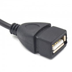 OTG Cable - Micro USB Cable Male Host to USB Female OTG Adapter for Android Phone