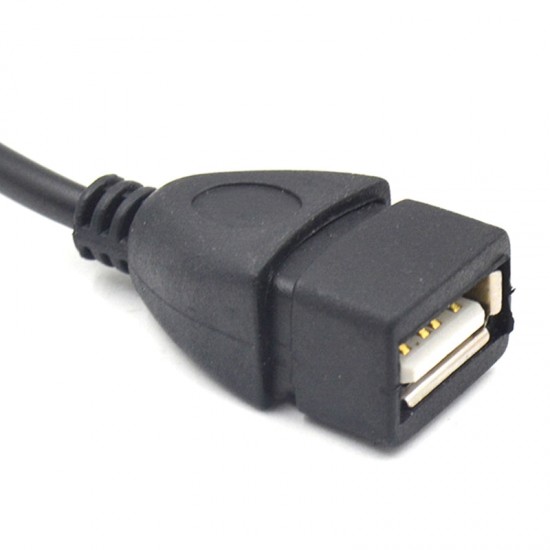OTG Cable - Micro USB Cable Male Host to USB Female OTG Adapter for Android Phone
