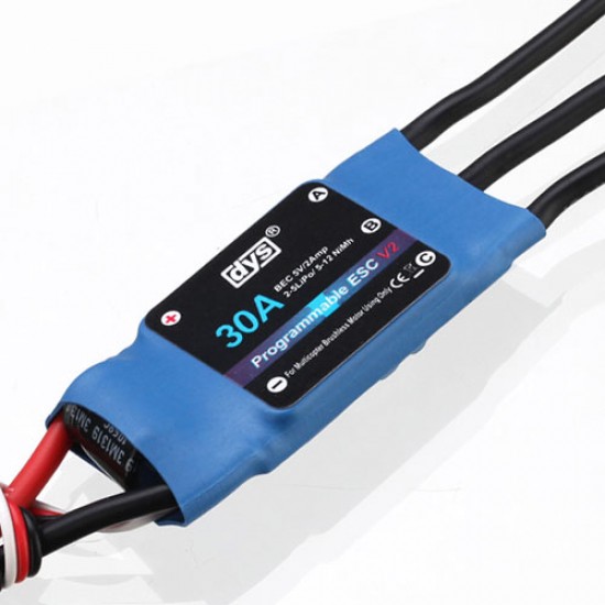 Original DYS 30A 2-5S ESC for Multicopter (Simonk Firmware)