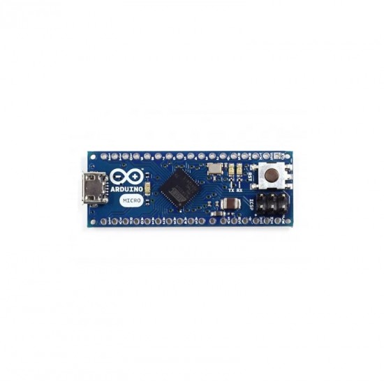 Original Arduino Micro without Headers