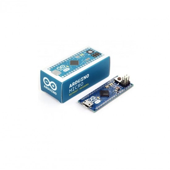 Original Arduino Micro without Headers