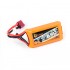 Orange 850mAh 2S 30C/60C Lithium Polymer Battery Pack (Lipo)