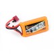 Orange 850mAh 2S 30C/60C Lithium Polymer Battery Pack (Lipo)