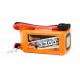 ORANGE Graphene 1300 mAh 4S 100C LITHIUM POLYMER BATTERY PACK (LIPO)