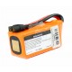 ORANGE Graphene 1300 mAh 4S 100C LITHIUM POLYMER BATTERY PACK (LIPO)