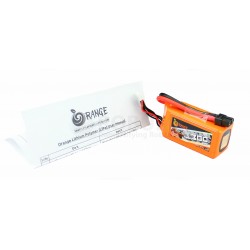 ORANGE Graphene 1300 mAh 4S 100C LITHIUM POLYMER BATTERY PACK (LIPO)