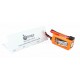 ORANGE Graphene 1300 mAh 4S 100C LITHIUM POLYMER BATTERY PACK (LIPO)