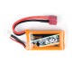 Orange 850mAh 2S 30C/60C Lithium Polymer Battery Pack (Lipo)