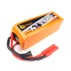 Orange 4200mAh 6S 35C/70C Lithium polymer battery Pack (LiPo)