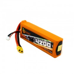 ORANGE 4200mAh 3S 35C (11.1 v) Lithium Polymer Battery Pack (LiPo)
