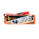 ORANGE 6200mAh 3S 40C (11.1 v) Lithium Polymer Battery Pack (LiPo)