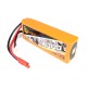 ORANGE 8000 mAh 4 Cell 35C (14.8V) LITHIUM POLYMER BATTERY PACK (LiPO)