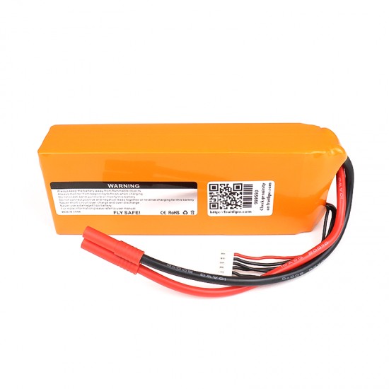 ORANGE 8000 mAh 4 Cell 35C (14.8V) LITHIUM POLYMER BATTERY PACK (LiPO)