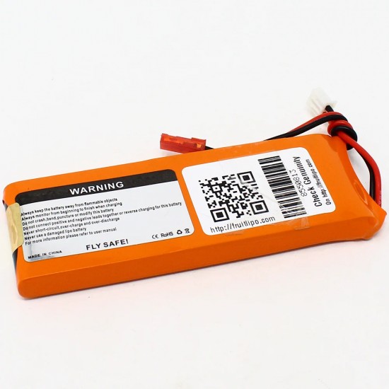 Orange 2200 mAh 1S 25C/50C Lithium polymer battery Pack (LiPo)