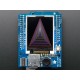 Adafruit 1.8″ 18-bit Color TFT Shield w/microSD and Joystick