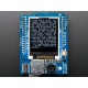 Adafruit 1.8″ 18-bit Color TFT Shield w/microSD and Joystick
