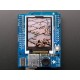 Adafruit 1.8″ 18-bit Color TFT Shield w/microSD and Joystick