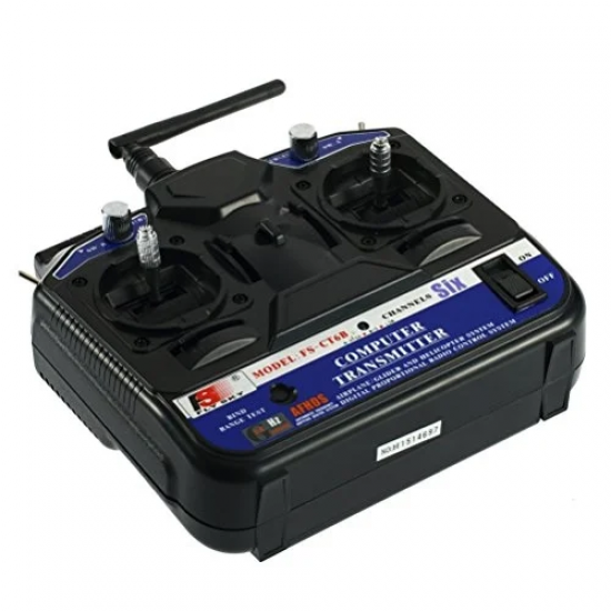 FlySky CT6B 2.4GHz 6CH Transmitter with FS-R6B Receiver