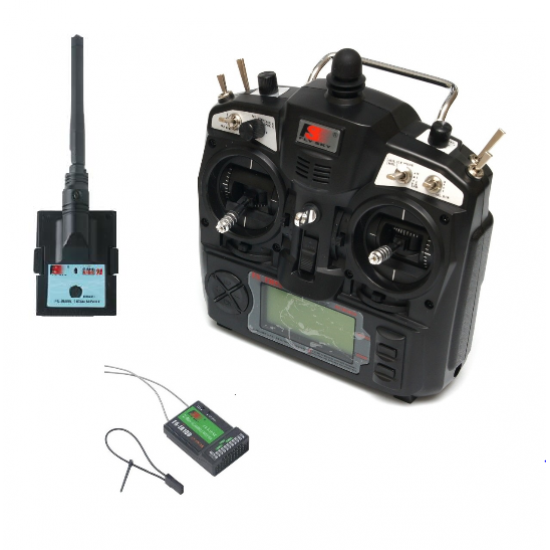 FlySky FS-T6 6CH Transmitter with FS-R6B Receiver