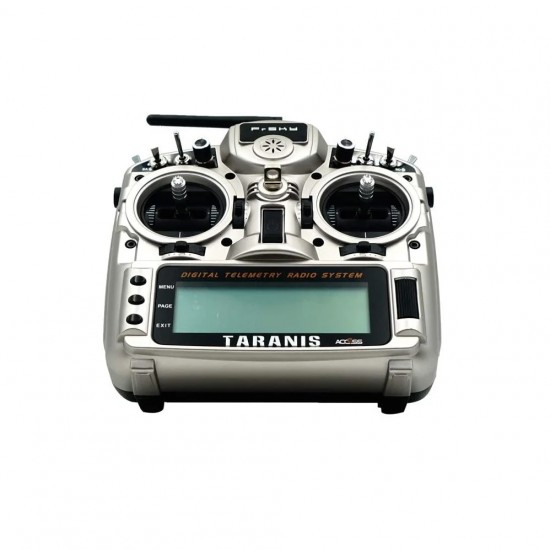 FrSky Taranis X9D Plus 2019 Digital Telemetry Drone Remote Control System- (Silver Colour)
