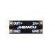 L-C Power Filter 2A 2-4S Lipo for FPV Transmitter