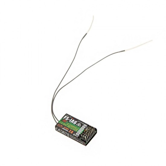 FS-IA6 6CH AFHDS 2A 2.4G Radio Receiver