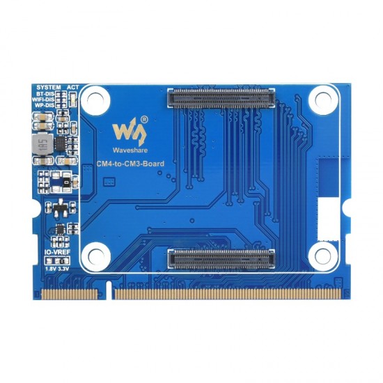 Waveshare Raspberry Pi CM4 To CM3 Adapter, Alternative Solution for Raspberry Pi CM3 / CM3+